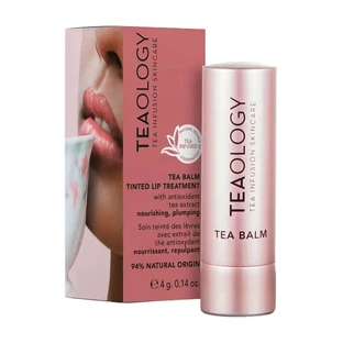 Teaology Tea Lip Balm Rose Tea, 4 grams