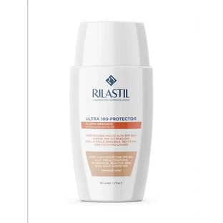 Rilastil Sun System Ultra 100-Sonnenschutz Spf50+ Farbe, 50 ml