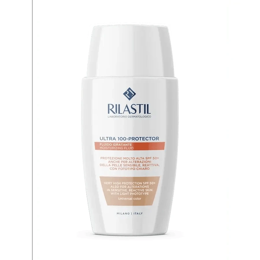 Rilastil Sun System Ultra 100-Sonnenschutz Spf50+ Farbe, 50 ml