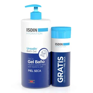 Isdin Ureadin Pack Gel de bain 1 litre + 200 ml gratuits
