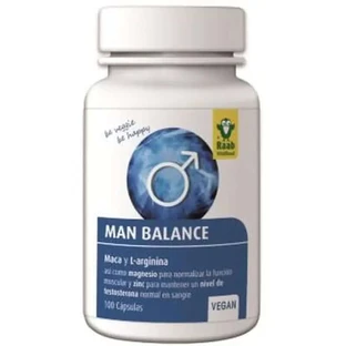 Raab Vitalfood Mann Balance Tribulus Plus 100Caps Sg Vegan