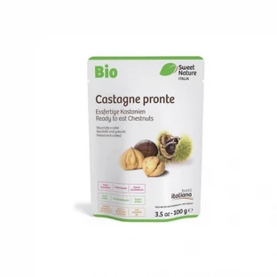Öko-Kastanien geschält, 100 g, Sweet Nature Italia