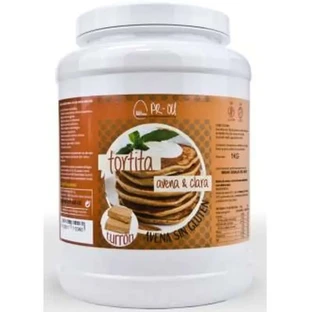 Pr-Ou Clear+Oatmeal Tortita Turron Flavor 1Kg. Sg