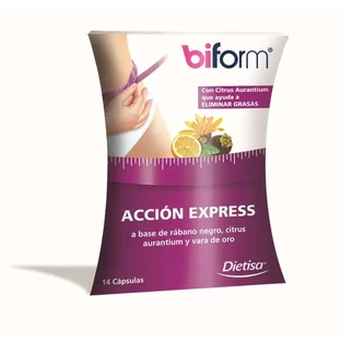 Biform Action 7 Days, 14 Capsules