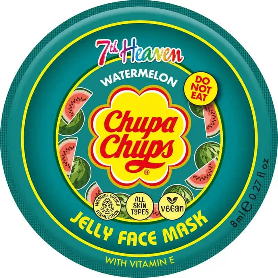 7 Heaven Jelly Chupa Chups Wassermelonen-Gelee-Maske