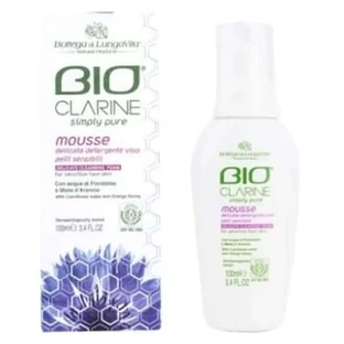 Bottega Di Lungavita Bio Clarine Sanfte Reinigung Mousse 100Ml