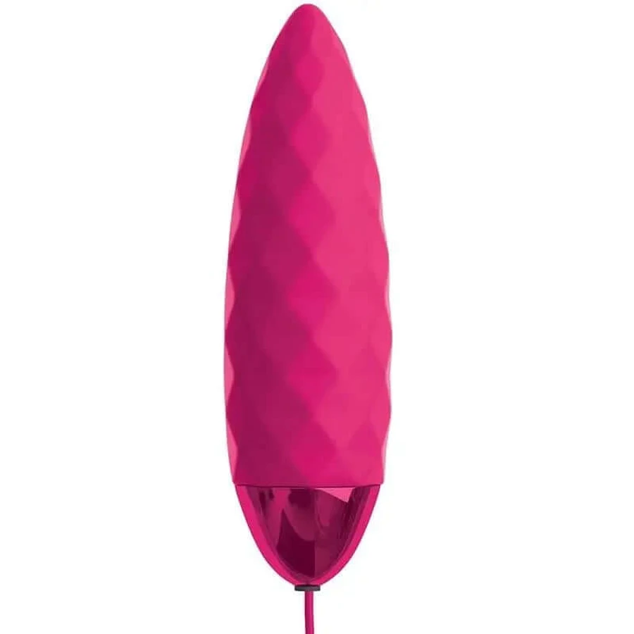 Omg Fun Pink Vibrating Bullet Luxe