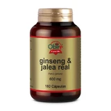 Obire Ginseng & Gelée Royale 600 Mg. 180 Kapseln