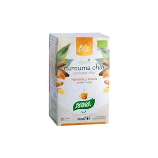 Santiveri Sanaflor Curcuma Chai Infuzie 20Ud. Bio