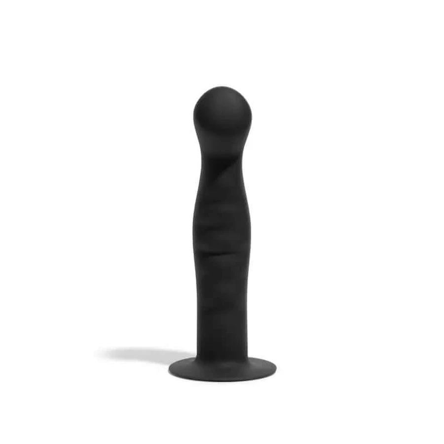 Platanomelon Harry Saugnapf Dildo Schwarz