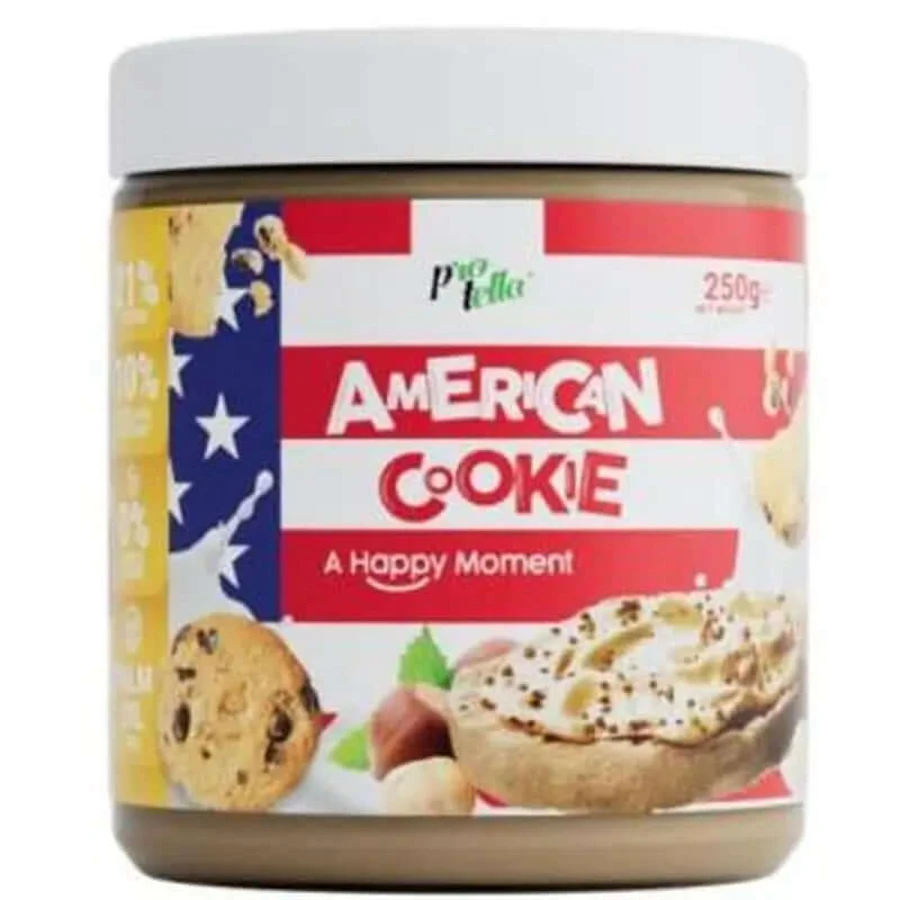 Protella Protella American Cookie Choco-Hazelnut Cream 250G