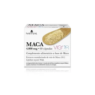 Natysal Maca 400Mg , 60 Kapseln