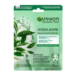 Garnier Skin Active Mask Tissu Hydra Bomb Masque matifiant hydratant à l'acide hyaluronique et au thé vert