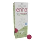 Enna Braga Menstrual Ginecological Organic Hipster - Flujo Medio, Talla XL, Color Burdeos