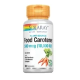 Solaray Voedingscaroteen 500Mcg 30Parels