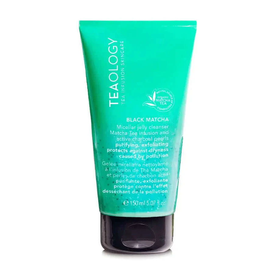 Teaology Black Matcha Micellaire Jelly Cleanser, 150 ml