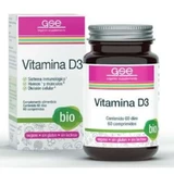 Gse Vitamin D3 60 bio-vegane Tabletten