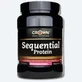 Crown Sport Nutrition Sequential Protein Strawberry (Night Recovery) , 918 gr (34 portions)