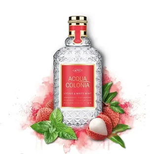 4711 Ac Lychee & Witte Munt Edc Spray 50 ml