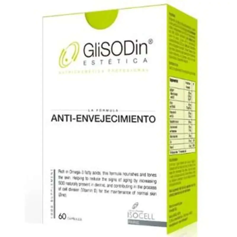 Glisodin Glisodin Anti-Aging 60 Kapseln