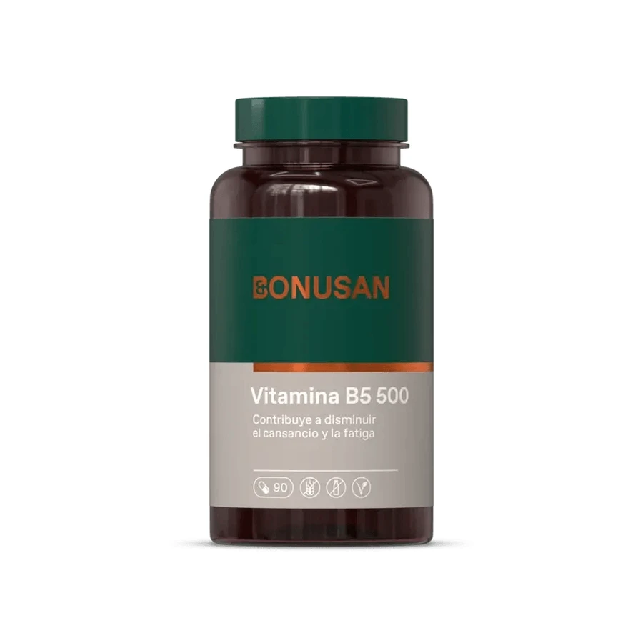 Bonusan Vitamin B5 500 , 90 capsules