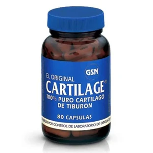 Gsn El Original Cartilage , 80 cápsulas