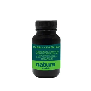 Natura Premium-Kapseln Zimt Ceylan Eco , 100 Kapseln