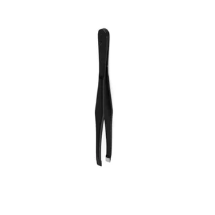 Disna Professional Pince à épiler droite noire 9 cm, unités 1