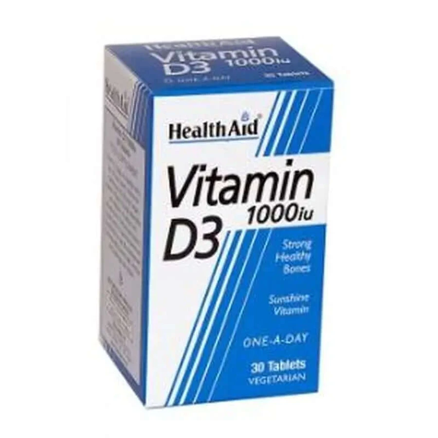 Health Aid Vitamin D3 1000Ui 30Comp