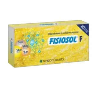 Specchiasol Fisiosol F (Mg-Cu-Mn-Zn) 20Amp