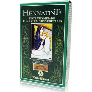 Radhe Shyam Hennatint Lichtbruin As , 60 ml