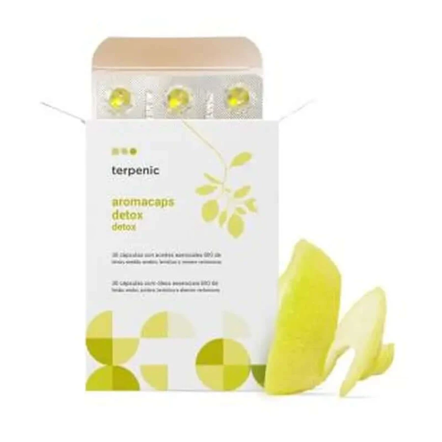 Terpene Detox Aromakapseln 30 Kapseln