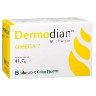 Galiux Pharma Dermodian 60Cap