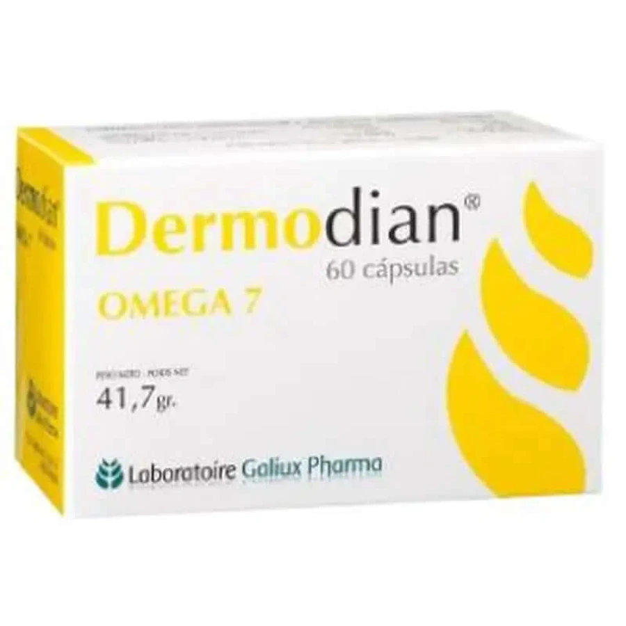 Galiux Pharma Dermodian 60Cap
