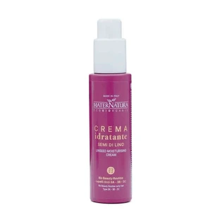 Maternatura Curly Hair Finishing Cream With Linen, 100 ml