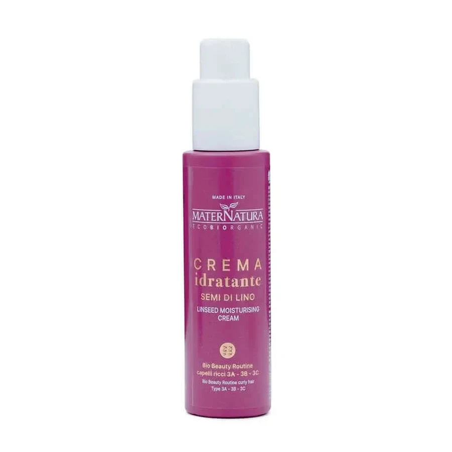 Maternatura Curly Hair Finishing Cream With Linen, 100 ml