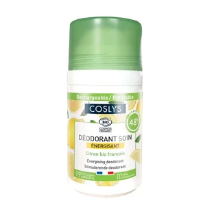 Coslys Desodorante Energizante (Limón), 50 ml