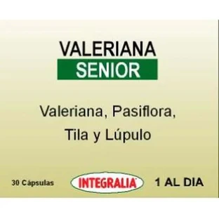 Integralia Valeriaan Senior 30 Capsules