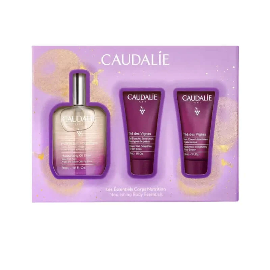 Caudalie Les Essentiels Corps Ernährung Truhe