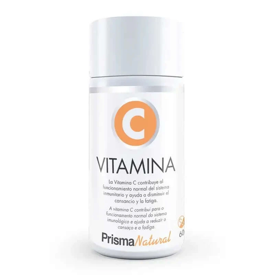 Prisma Natural Vitamin C, 60 Capsules