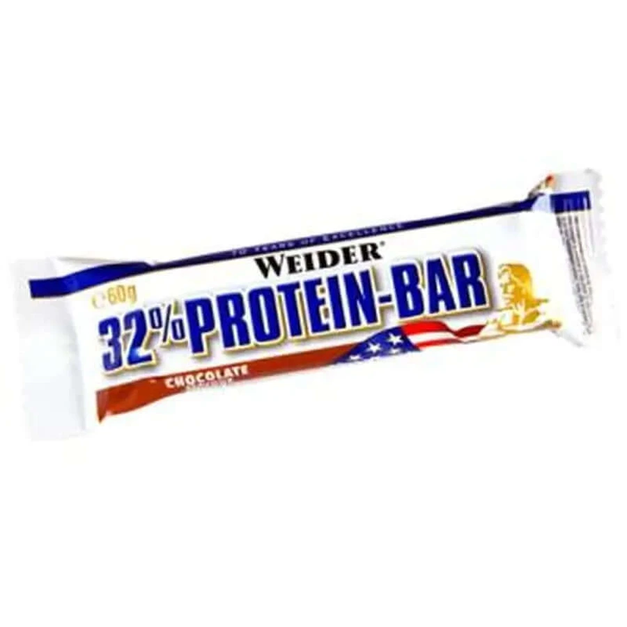 Weider Weider Eiwit 32% Chocoladerepen 24Ud.