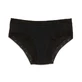Platanomelon Kiwitas Double Blonda Menstrual Panties Black / L