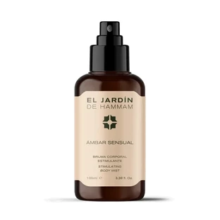 The Hammam Garden Brume corporelle stimulante sensuelle à l'ambre, 100 ml