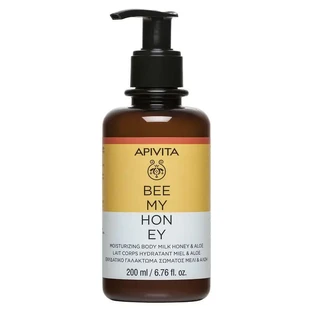 Apivita Bee My Honey Body Milk With Honey And Aloe , 200 ml