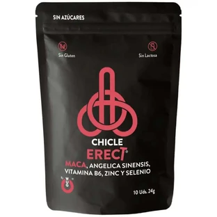 Wug Sex Sense Erection Enhancer Gum 10 Units