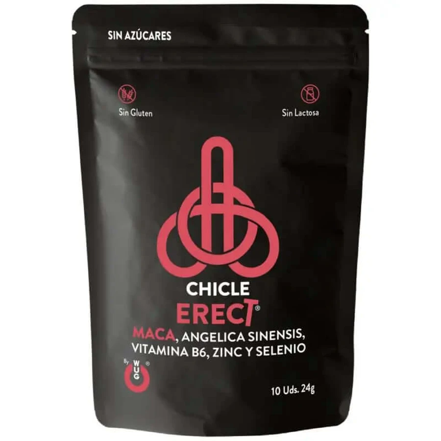 Wug Sex Sense Erection Enhancer Gum 10 Units