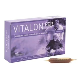 Planta Pol Vitalon Fer koninginnebrij , 20 ampullen van 10 ml