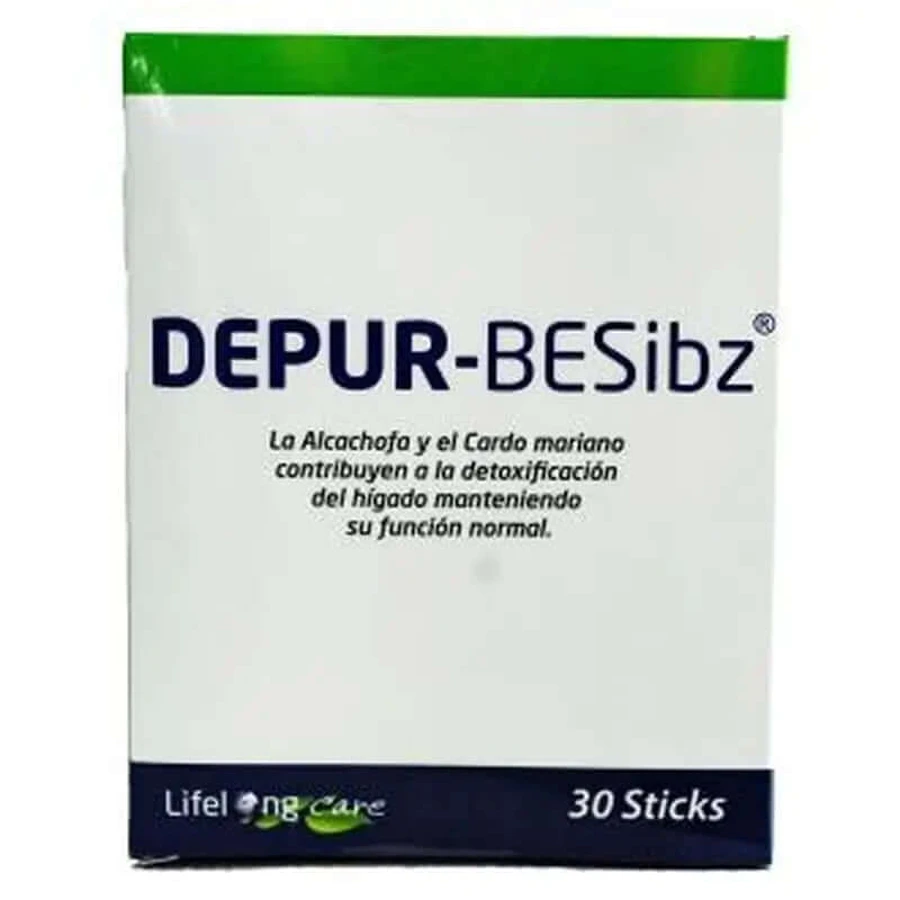 Lifelong Care Depurbesibz 30Sticks