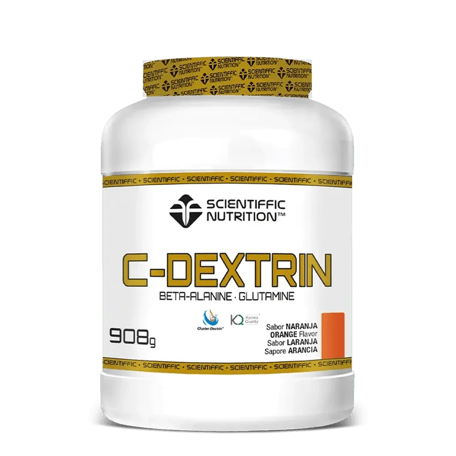 Scientiffic Nutrition C-Dextrine Sinaasappel, 908 g