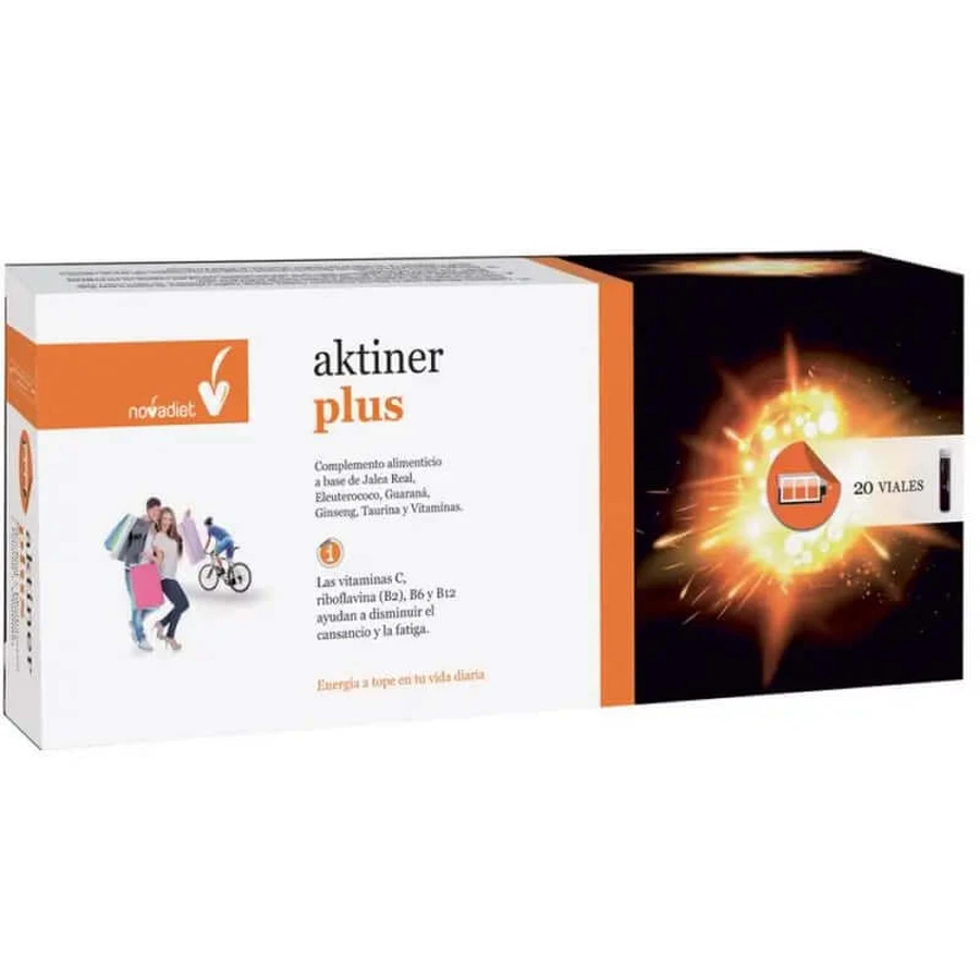 Novadiet Aktiner Plus, 20 flacons